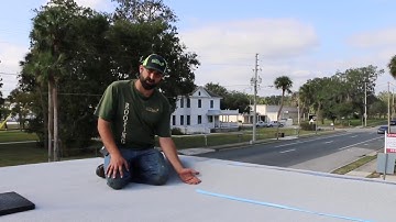 Eustis Roofing Company - Flat Roof Finishing Touches