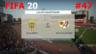 FIFA 20  - Modo Carrera  - Ud Almería vs. Rayo Vallecano @ Arena D`Oro 