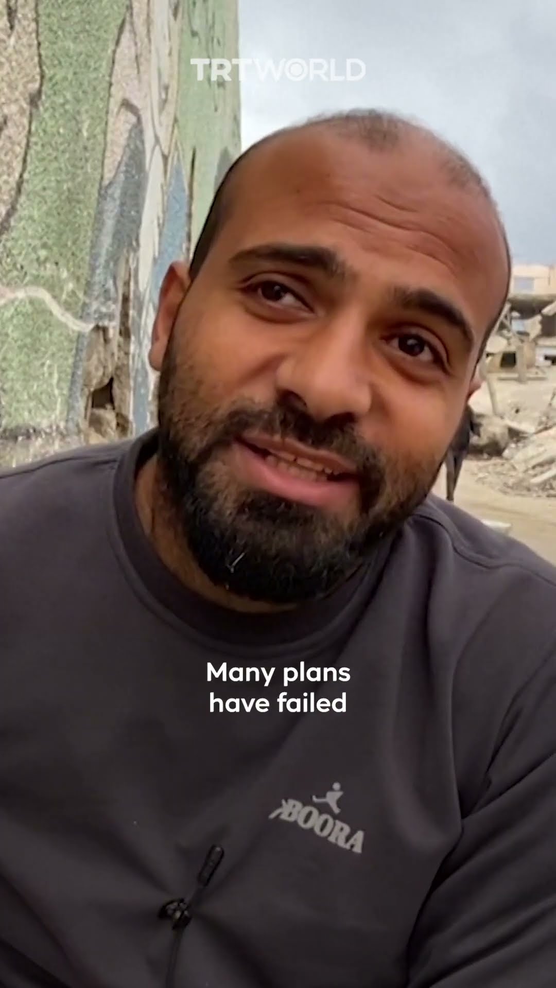 Palestinians condemn Trump's proposal to “take over” Gaza