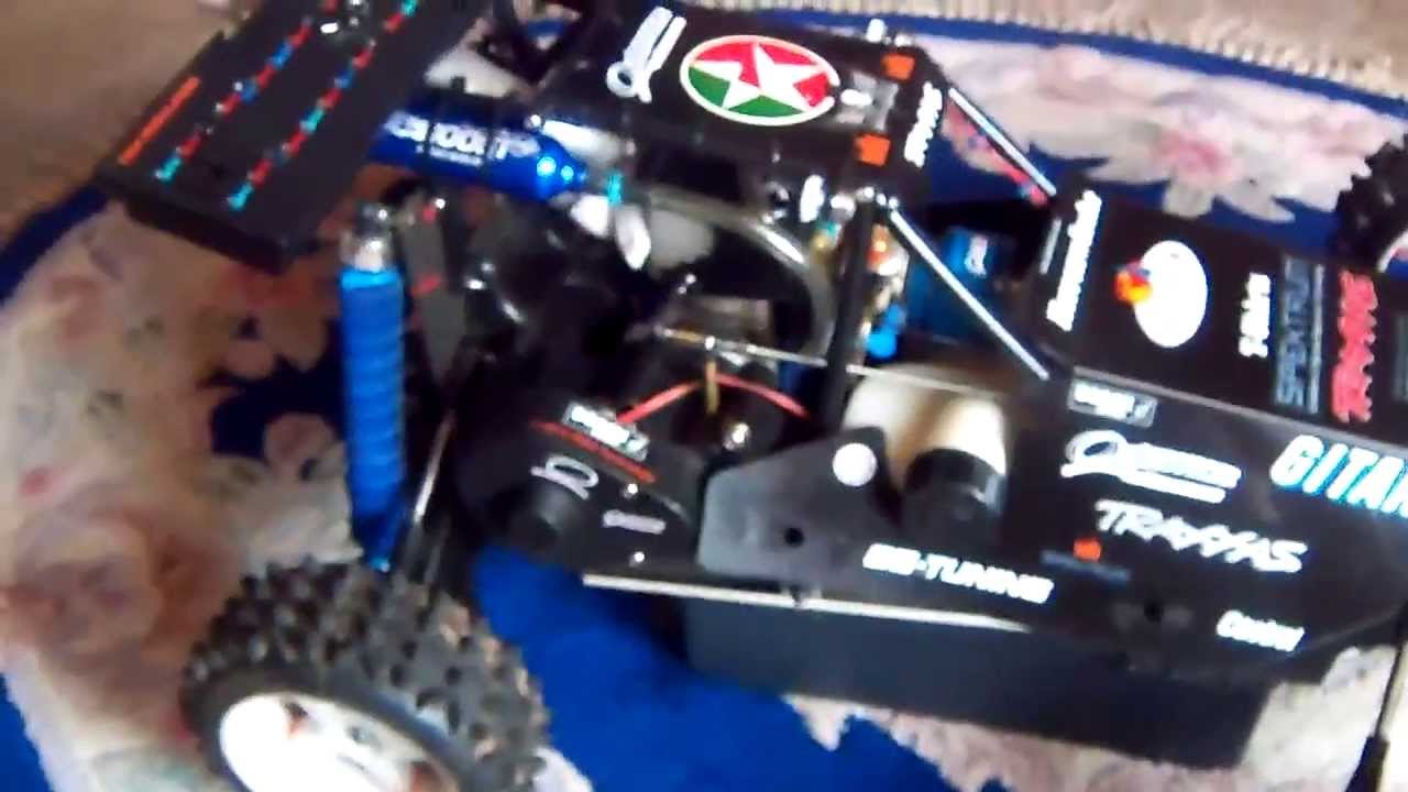 traxxas monster buggy