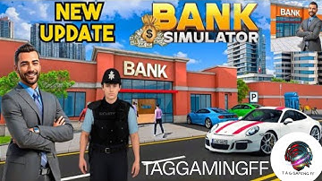 Idle Bank Simulator Money Game