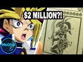 Top 10 Most Expensive Yu-Gi-Oh! Cards Ever