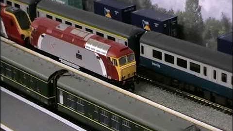 BACHMANN CLASS 57 DCC SOUND TO THE RESCUE