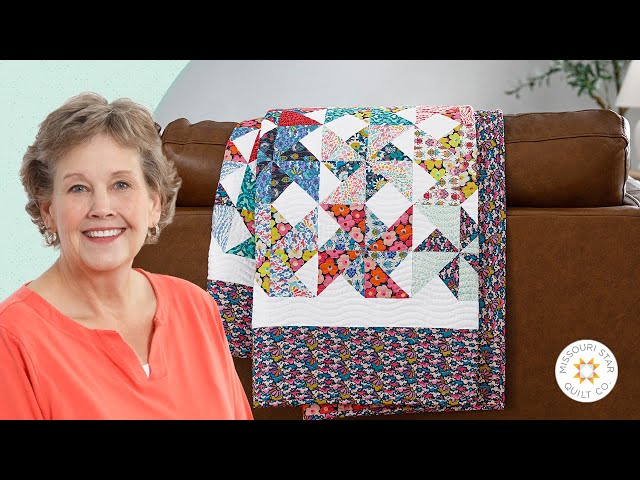 Make a Sew Many Squares Quilt with Jenny Doan of Missouri Star (Video  Tutorial) 