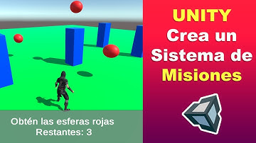 Unity Tutorial - Como crear un sistema de misiones
