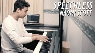 SPEECHLESS - NAOMI SCOTT (ALADDIN 2019) Piano Cover