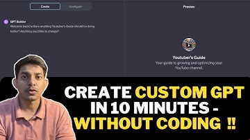 Create Your Own Custom GPT in 10 Minutes - No Coding Required!
