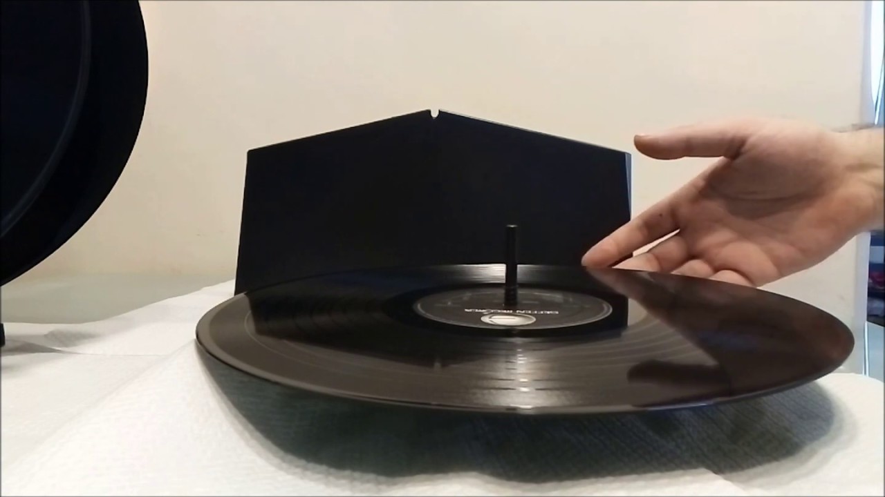 Come Pulire un disco in vinile - YouTube