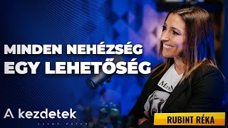 Minden nehézség egy lehetőség - Rubint Réka és Szabó Péter beszélgetése