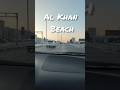 Al Khan Beach | UAE #dubai #uae #weekend #weekendvibes #beach #beachlife