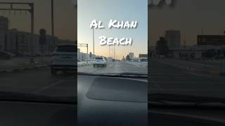 Al Khan Beach | UAE #dubai #uae #weekend #weekendvibes #beach #beachlife