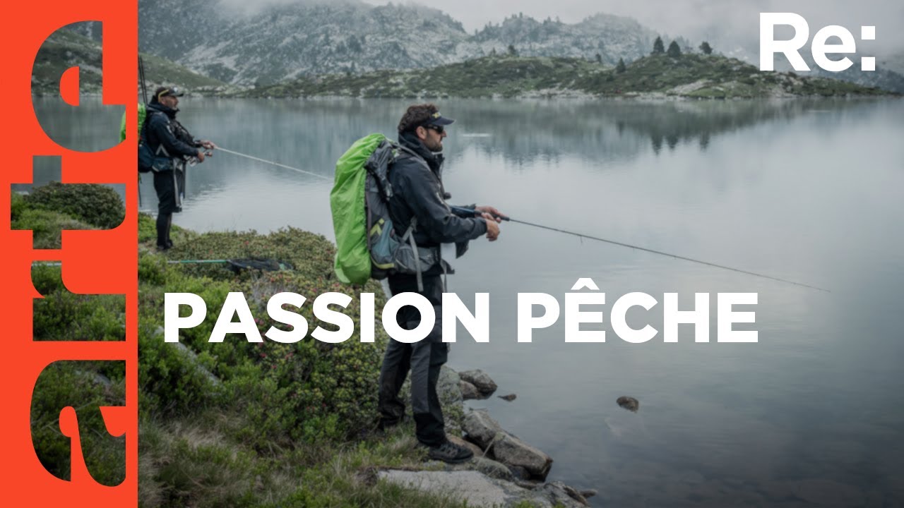Sport ou loisir, la pêche a la cote | ARTE Regards