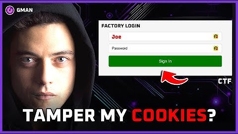 How to Bypass WEBSITE Login | Cookie Tampering |  PicoCTF Cybersecurity