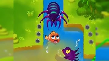Fishdom Save the fish game | Save the mermaid android pull pin game