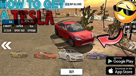 🔴How to get a  Tesla in🤑 Car Parking Multiplayer 🚗New update?🤫