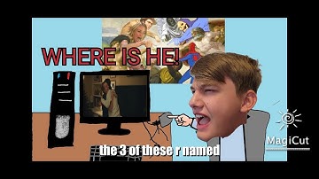 Idiot Explaines The Invisible Man To Another Idiot...