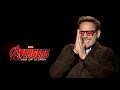 Avengers: Age of Ultron interviews - Downey Jr, Hemsworth, Evans, Spader, Ruffalo, Johansson, Renner