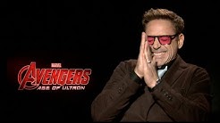 Avengers: Age of Ultron interviews - Downey Jr, Hemsworth, Evans, Spader, Ruffalo, Johansson, Renner