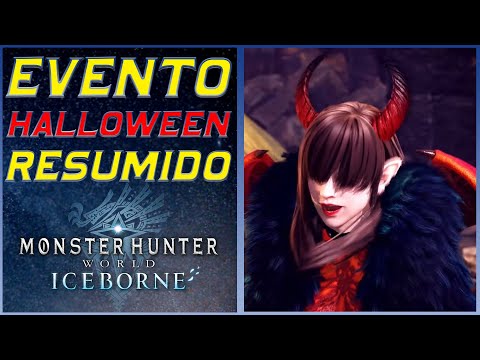 Vídeo: Monster Hunter World Lançou Um Novo Evento Hallowe'en Assustador Para Consoles