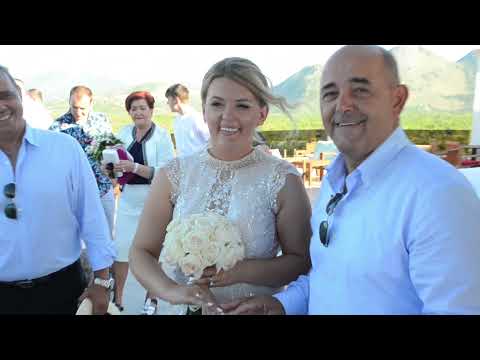 Video: Vjenčanje Pauline Andreeve: Fotografija