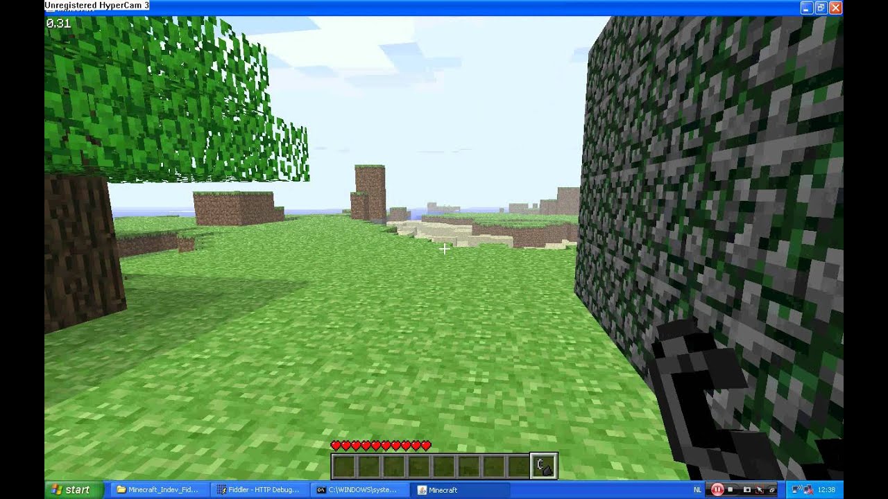 minecraft indev 0.31 download