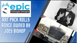 Epic Garage Designs: Rat Pack Member Joey Bishop's 1966 Rolls Royce