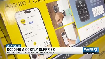 Watch out for gifts with ongoing fees and sneaking subscriptions