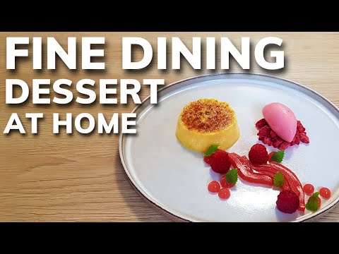 Vídeo: Creme Brulee Com Framboesas