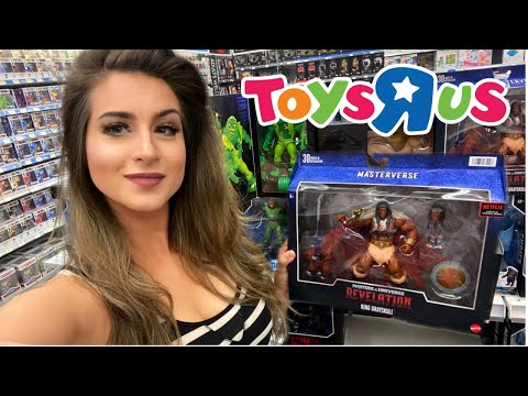 🔥 Shop with me at this STOCKED FULL Toys R Us! MOTU, TMNT, JURASSIC WORLD, DC MULTIVERSE