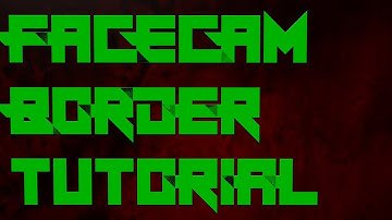 OBS Overlay/border for your facecam