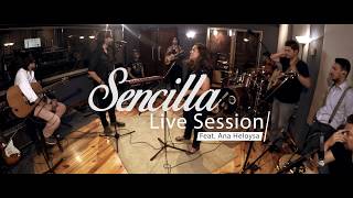 Video thumbnail of "Santiago Benavides - Sencilla Feat. Ana Heloysa  (sesión en vivo)"