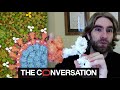 The body's fight against COVID-19 explained using 3D-printed models