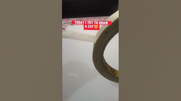 I TRIED TO DRAW A CAT🐱 | M4RI3_DRAWS