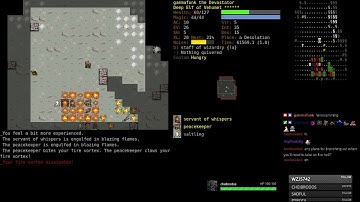 Deep Elf Conjurer of Vehumet - Part 19 - Dungeon Crawl Stone Soup 0.22-a