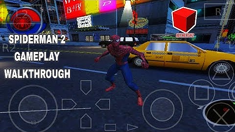 Aethersx2 SPIDERMAN 2 GAMEPLAY WALKTHROUGH PART 1 PS2 EMULATOR ANDROID SNAPDRAGON 6S GEN 3