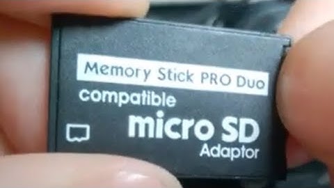 How to use Sony Pro Duo camera memory cards on Windows Desktop - original cards are not working
