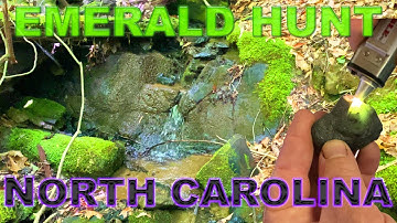 Learn Where To Find Emeralds in North Carolina and Visit a Real Mine. Find Rubies With UV Blacklight