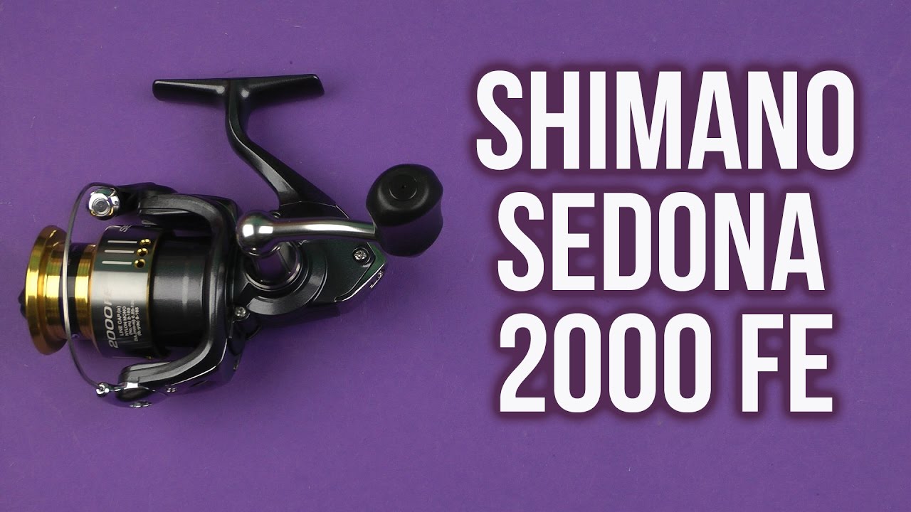 Shimano Sedona FJ - Top 3 New Features 