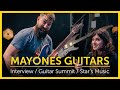 Eve  matt de mayones guitars parlent matos  stars music guitar summit 2022