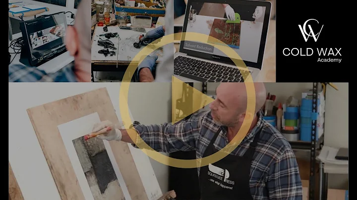 Cold Wax Video Workshop Overview