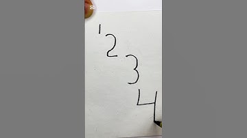 How to draw elephant 🐘 using numbers 1234 #drawing #trending #art #shortvideo #shorts #short #like