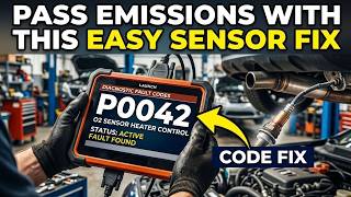 What Is P0042 Obd2 Code - O2 Sensor Heater Control