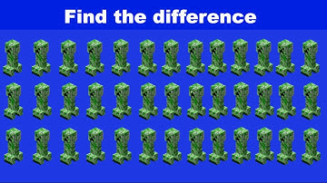HOW GOOD ARE YOUR EYES? COOL AND QUICK EYE TEST MINECRAFT