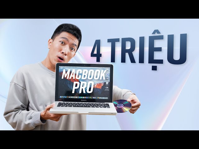 Lookback MacBook Pro sau 12 năm còn có 4 TRIỆU!