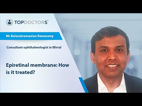 Epiretinal membrane: How is it treated? - Online interview