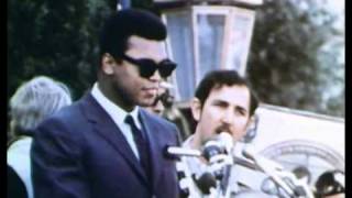 Muhammad Ali discusses race and marriage 1968