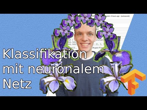 Klassifikation mit tiefen neuronalem Netz  | TensorFlow #3