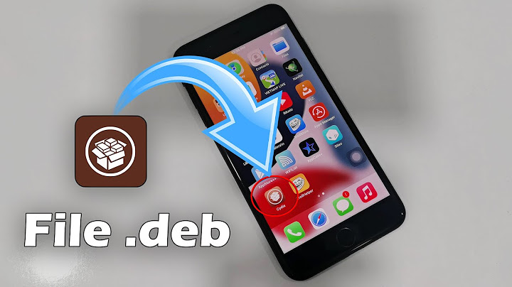 Hướng dẫn cài đặt cydia