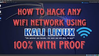 How to Hack Any Wifi Password Easily Using Kali Linux 100% Working | Kali | Hacking WPA2/WPA screenshot 3