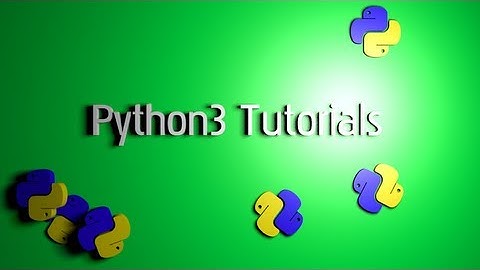 Python3   Tutorial 3   User Input   Linux